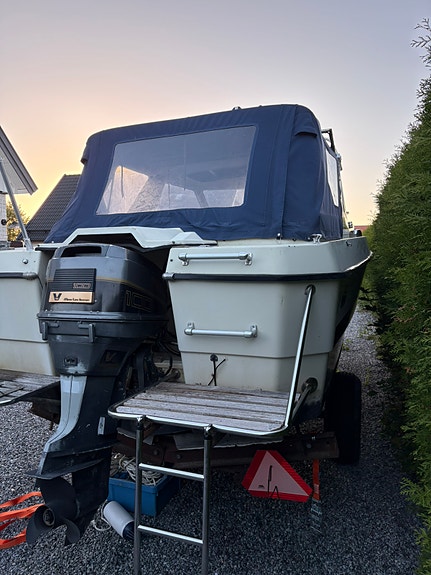 Flipper 620 med 30-kärra OBS motorn defekt 2 of 13