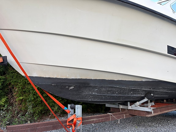 Flipper 620 med 30-kärra OBS motorn defekt 3 of 13