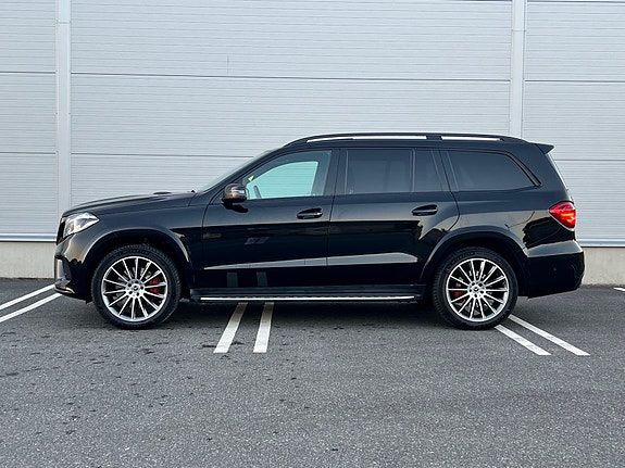 Mercedes-Benz GLS350 d 3 of 4