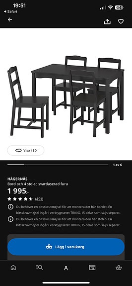 Product image 1 of 6