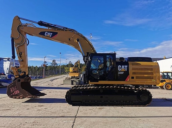 CAT 336 F L