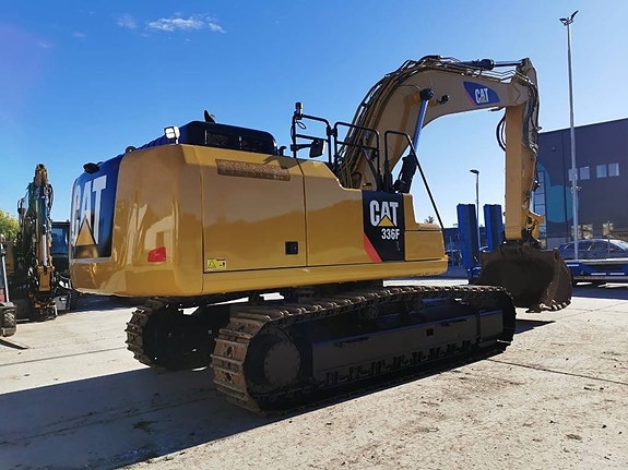 CAT 336 F L 3 of 15