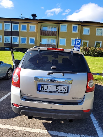Chevrolet Captiva 8 of 10