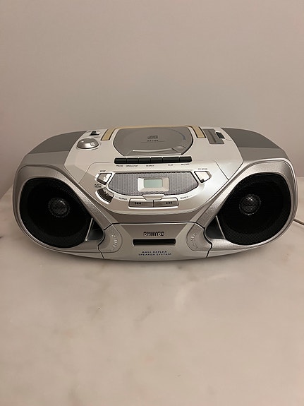 Philips AZ 1050/00 CD - Radio - Kassettband