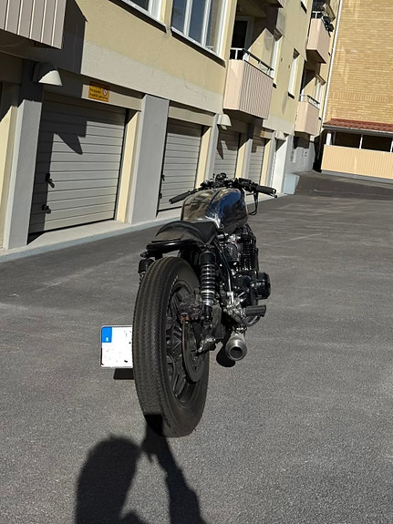 Honda Café racer 2 of 9
