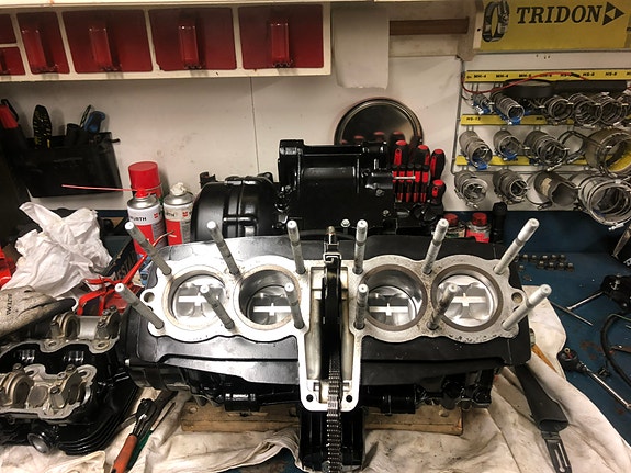 Honda Café racer 4 of 9