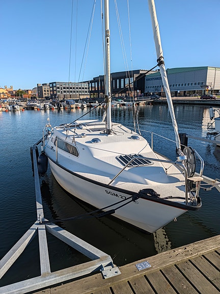 Segelbåt Rival PB63 2 of 6