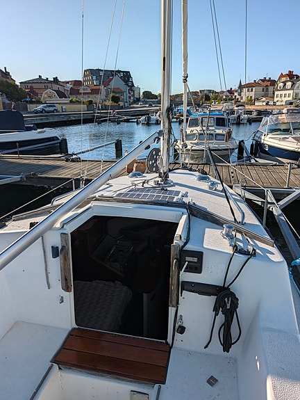 Segelbåt Rival PB63 3 of 6