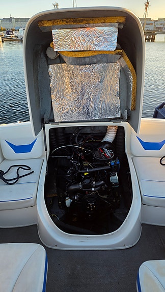 Bayliner 185 BR 2006 – Servad MerCruiser 3.0L 130HK – Aldrig bottenmålad! 9 of 10