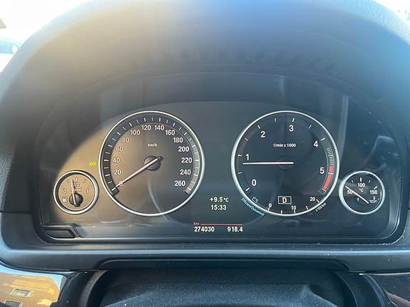 BMW 520d 13 of 30