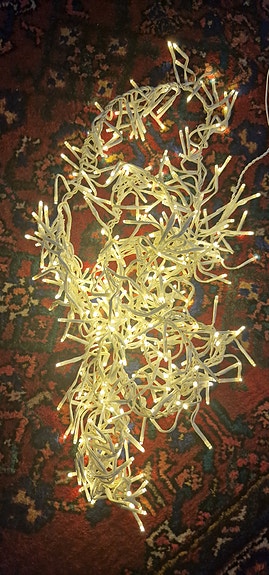 ljusslinga ca 2,4 m 384 led
