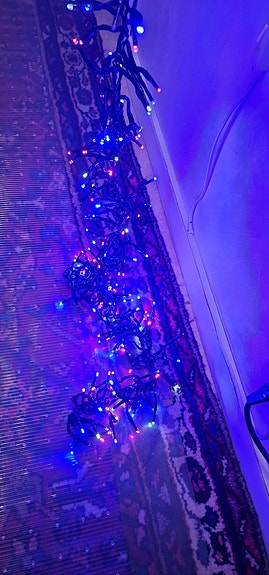 ljusslinga ca 2,4 m 384 led