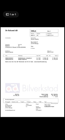 Citroen C5 5 of 8