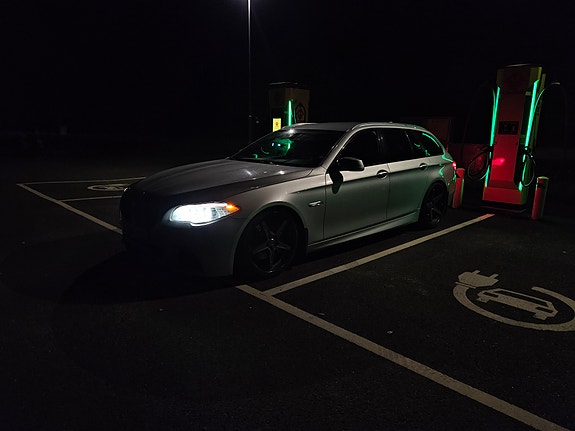 BMW 530d 6 of 8