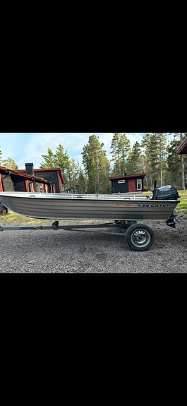 Kimple Catch 430 & Yamaha f25 2 of 2