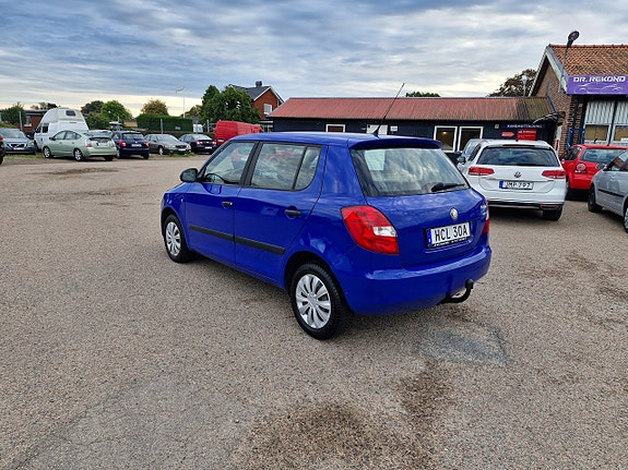 Skoda Fabia 4 of 8