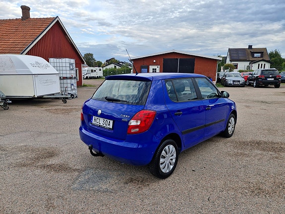 Skoda Fabia 3 of 8