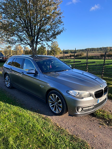 BMW 520d 4 of 11