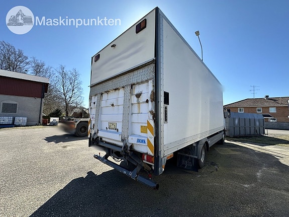 Mercedes 1223 skåpbil 5 of 27