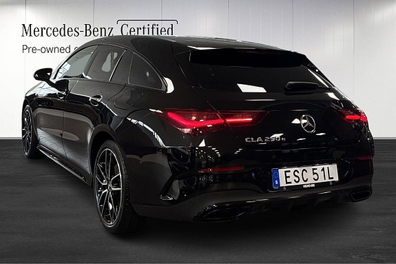 Mercedes-Benz CLA250 e 4 of 17