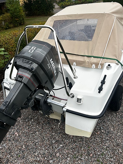 Ryds 475 GTS med 60 hk Mariner 2 of 2