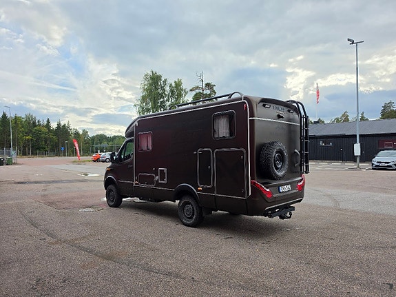 Hymer MLT 570 CROSSOVER *4X4 *Långbädd *Dieselvärme 24 of 25