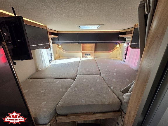 Hymer MLT 570 CROSSOVER *4X4 *Långbädd *Dieselvärme 9 of 25