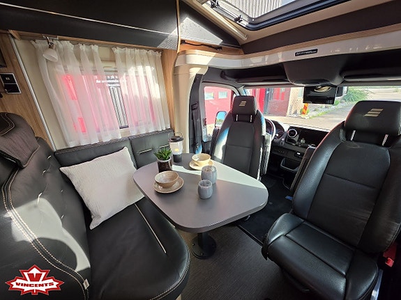 Hymer MLT 570 CROSSOVER *4X4 *Långbädd *Dieselvärme 3 of 25