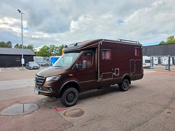 Hymer MLT 570 CROSSOVER *4X4 *Långbädd *Dieselvärme 23 of 25
