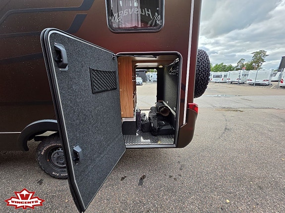 Hymer MLT 570 CROSSOVER *4X4 *Långbädd *Dieselvärme 20 of 25