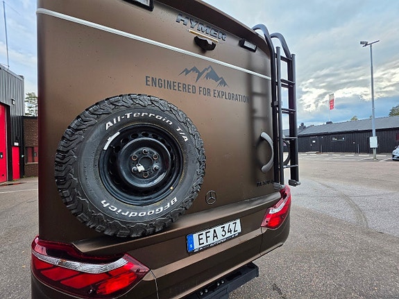 Hymer MLT 570 CROSSOVER *4X4 *Långbädd *Dieselvärme 25 of 25