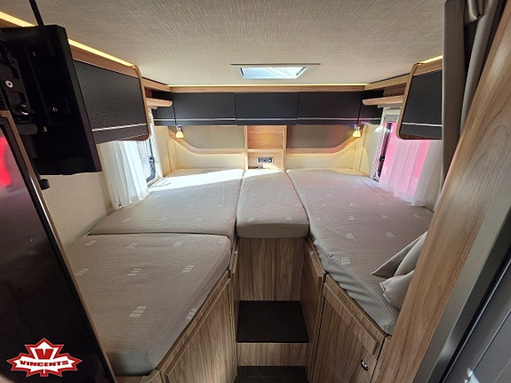 Hymer MLT 570 CROSSOVER *4X4 *Långbädd *Dieselvärme 8 of 25