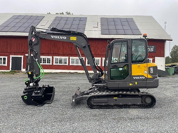 Volvo EC60E Steelwrist X07 Grip C-Smörj - 25