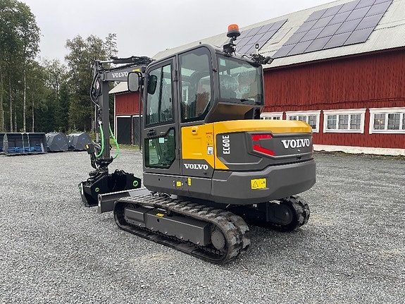Volvo EC60E Steelwrist X07 Grip C-Smörj - 25 3 of 8
