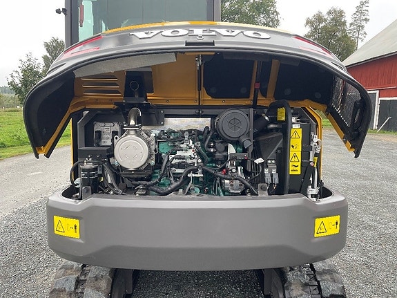 Volvo EC60E Steelwrist X07 Grip C-Smörj - 25 6 of 8