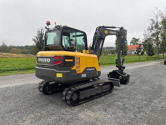 Volvo EC60E Steelwrist X07 Grip C-Smörj - 25 4 of 8