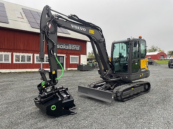 Volvo EC60E Steelwrist X07 Grip C-Smörj - 25 2 of 8