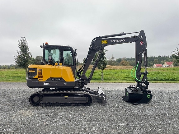 Volvo EC60E Steelwrist X07 Grip C-Smörj - 25 5 of 8