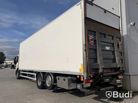 Kylbil Scania P370 6x2-4 12.7 -2020 | Hultsteins via auktion 4 of 27