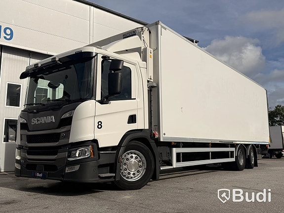 Kylbil Scania P370 6x2-4 12.7 -2020 | Hultsteins via auktion 9 of 27