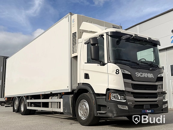 Kylbil Scania P370 6x2-4 12.7 -2020 | Hultsteins via auktion 2 of 27