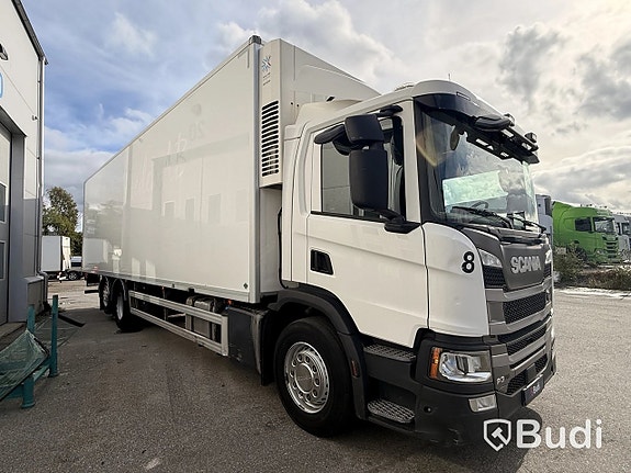Kylbil Scania P370 6x2-4 12.7 -2020 | Hultsteins via auktion 6 of 27
