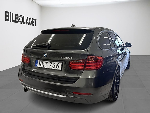 BMW 320d 4 of 11