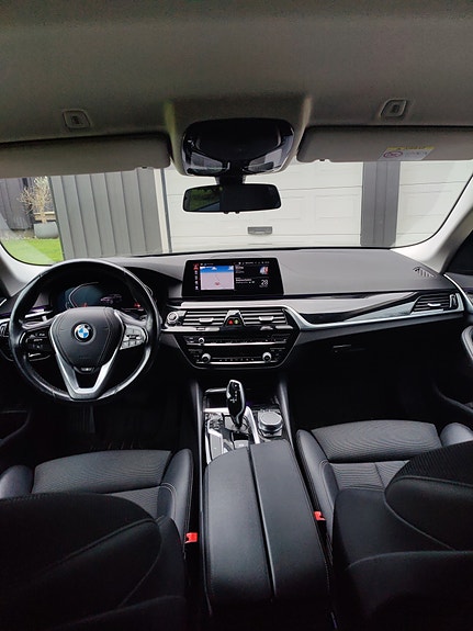 BMW 520d 5 of 5