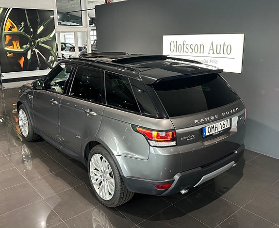 Land Rover Range Rover Sport 5 of 16