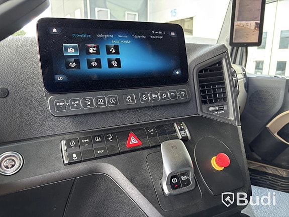Lastbil Mercedes-Benz Actros 1836 10.7 PowerS... via auktion 17 of 27
