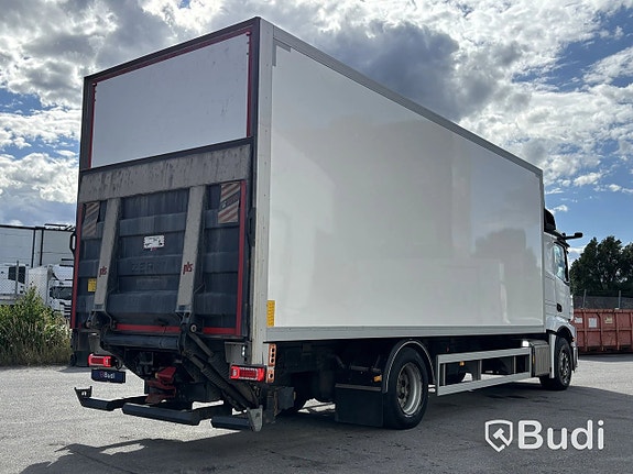 Lastbil Mercedes-Benz Actros 1836 10.7 PowerS... via auktion 6 of 27