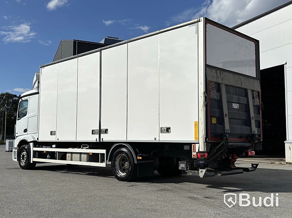 Lastbil Mercedes-Benz Actros 1836 10.7 PowerS... via auktion 4 of 27