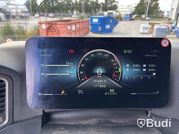 Lastbil Mercedes-Benz Actros 1836 10.7 PowerS... via auktion 14 of 27