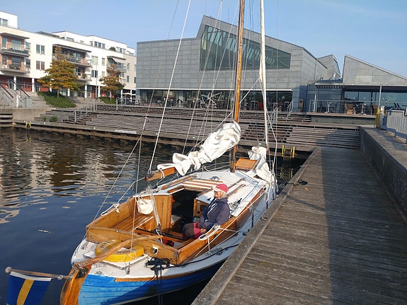 Plastad träbåt 2 of 4